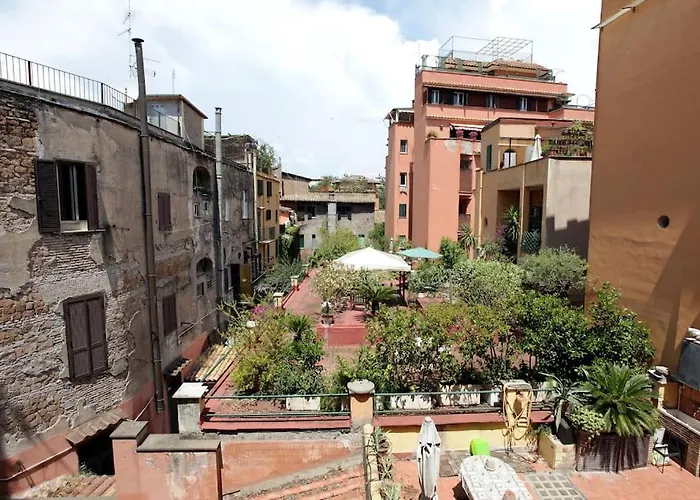 Апартаменты Scarpetta32 - Your In Trastevere *