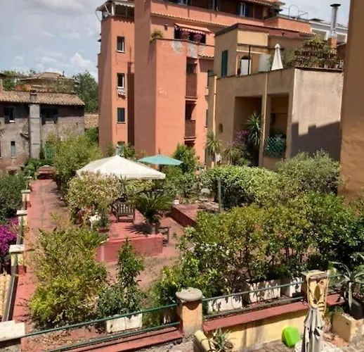 Scarpetta32 - Your In Trastevere Апартаменты Рим